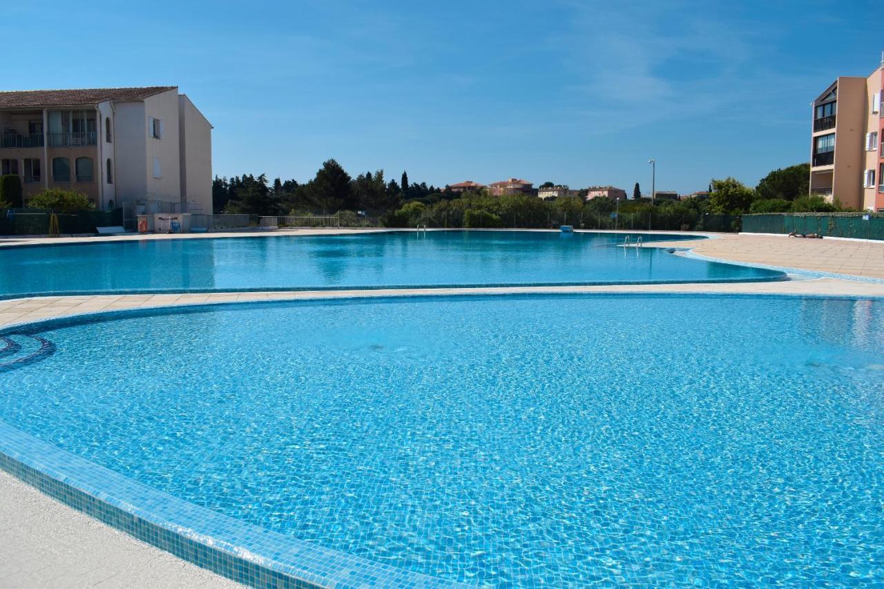 Appartement Frejus Avec Jardin, Piscine, Plage, Tennis Ngoại thất bức ảnh