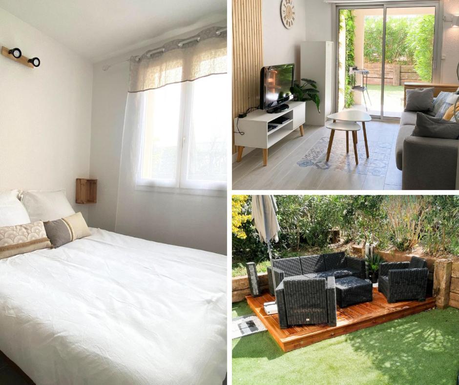 Appartement Frejus Avec Jardin, Piscine, Plage, Tennis Ngoại thất bức ảnh