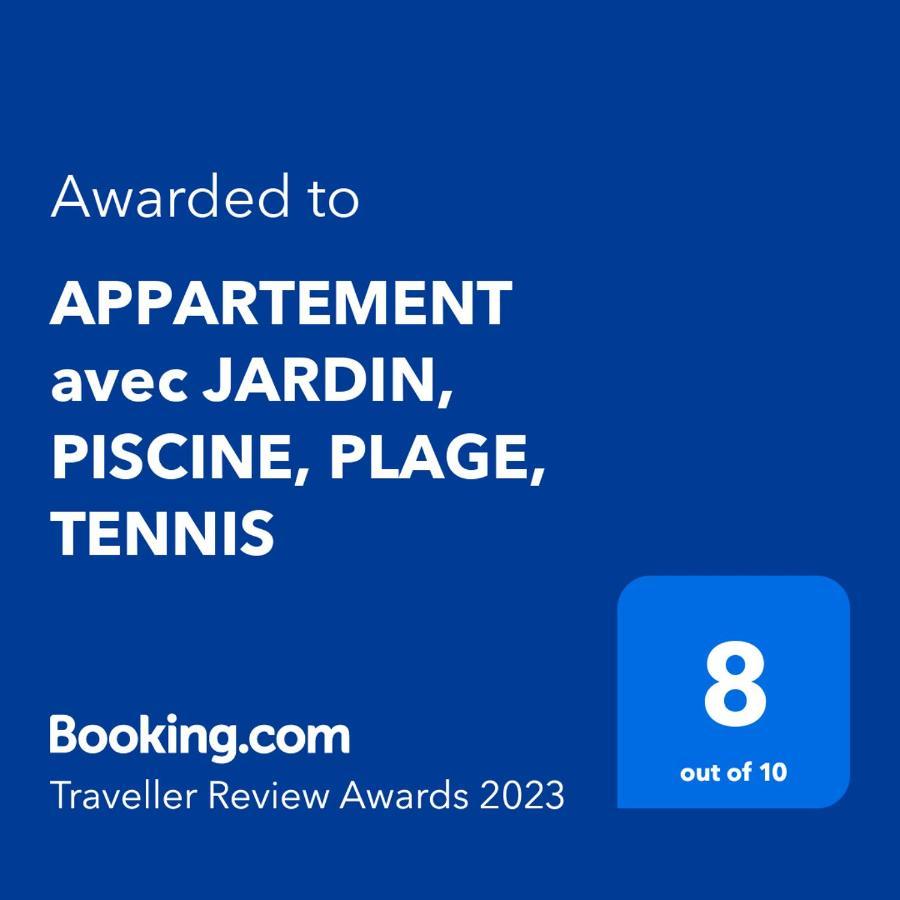 Appartement Frejus Avec Jardin, Piscine, Plage, Tennis Ngoại thất bức ảnh